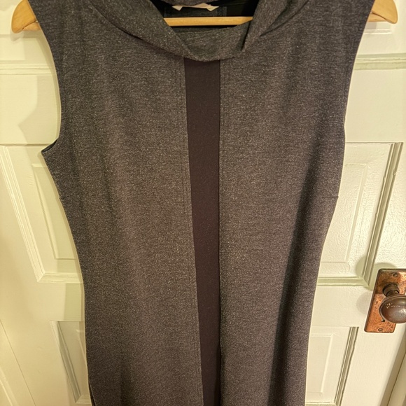 SkunkFunk grey and black mini dress - Picture 4 of 8